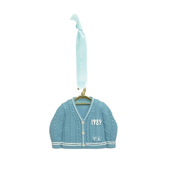 Taylor Swift Other - 🩵 1989 Cardigan Ornament Taylor Swift Christmas Sweater